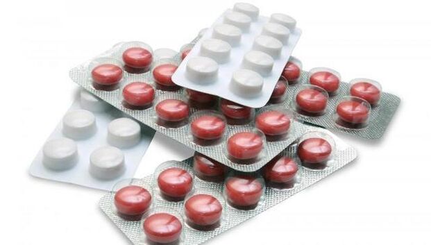Parasite tablets